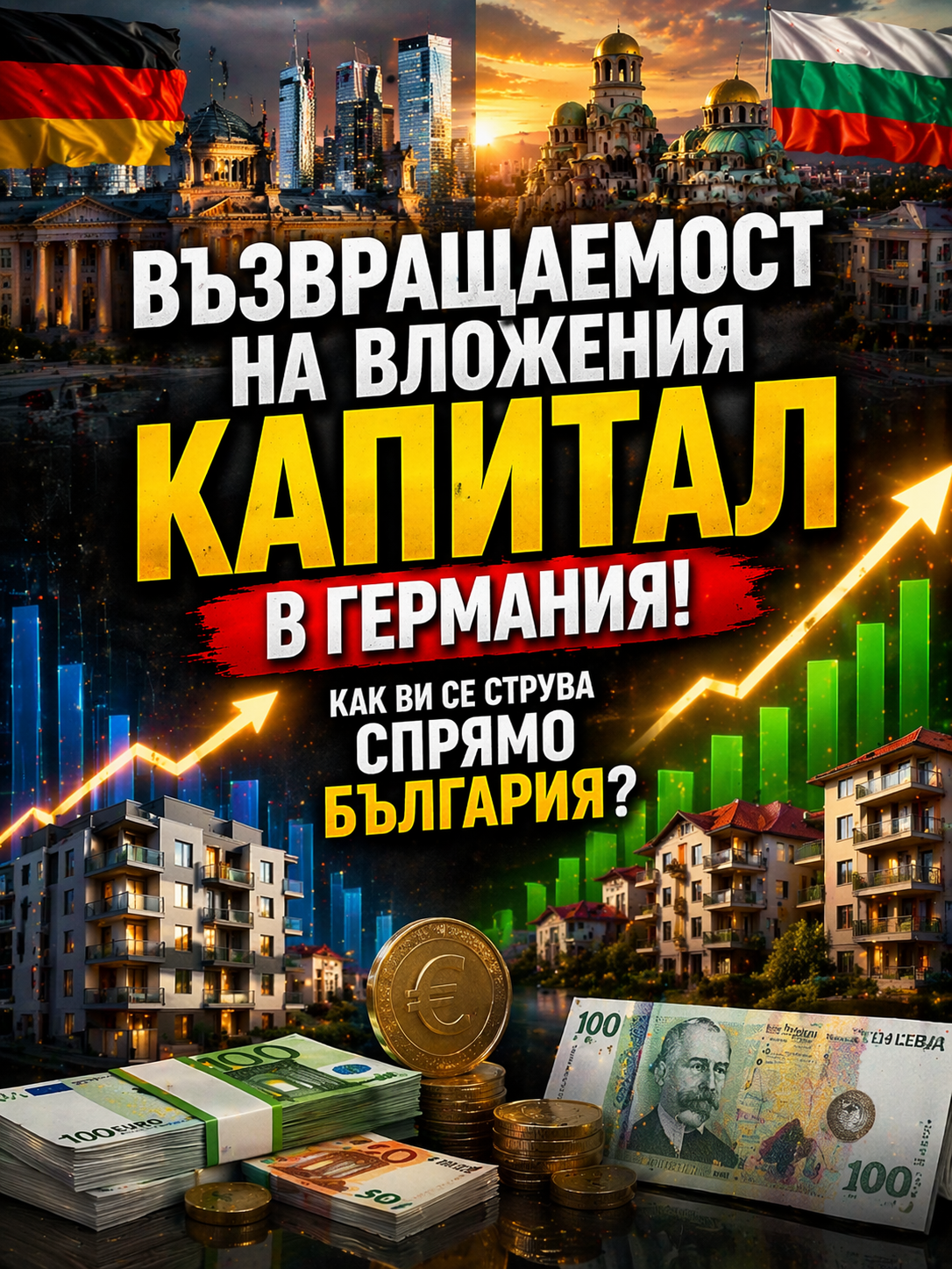 Възвращаемост на вложения Капитал в Германия! Как ви се струва спрямо България?