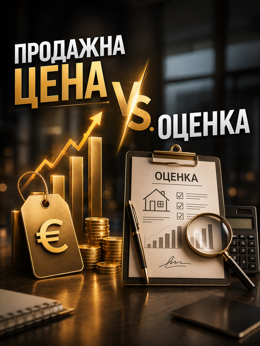 Продажна цена vs. оценка - защо има разлика?