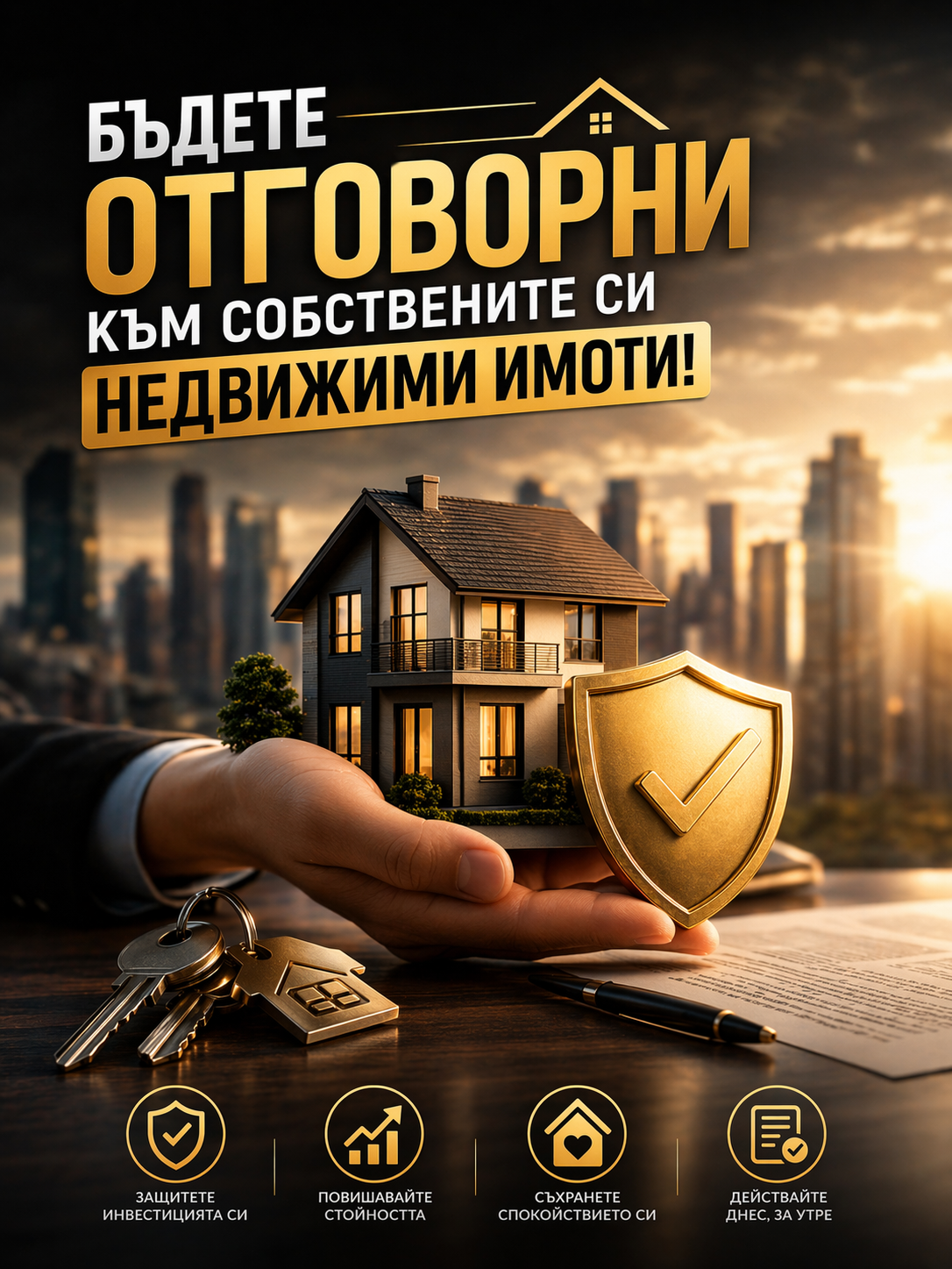 Бъдете отговорни към собствените си недвижими имоти!