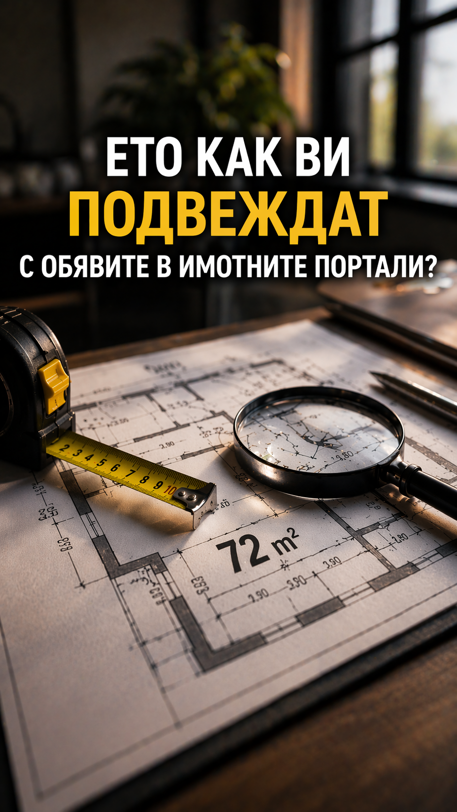 Ето как ви подвеждат с обявите в имотните портали?