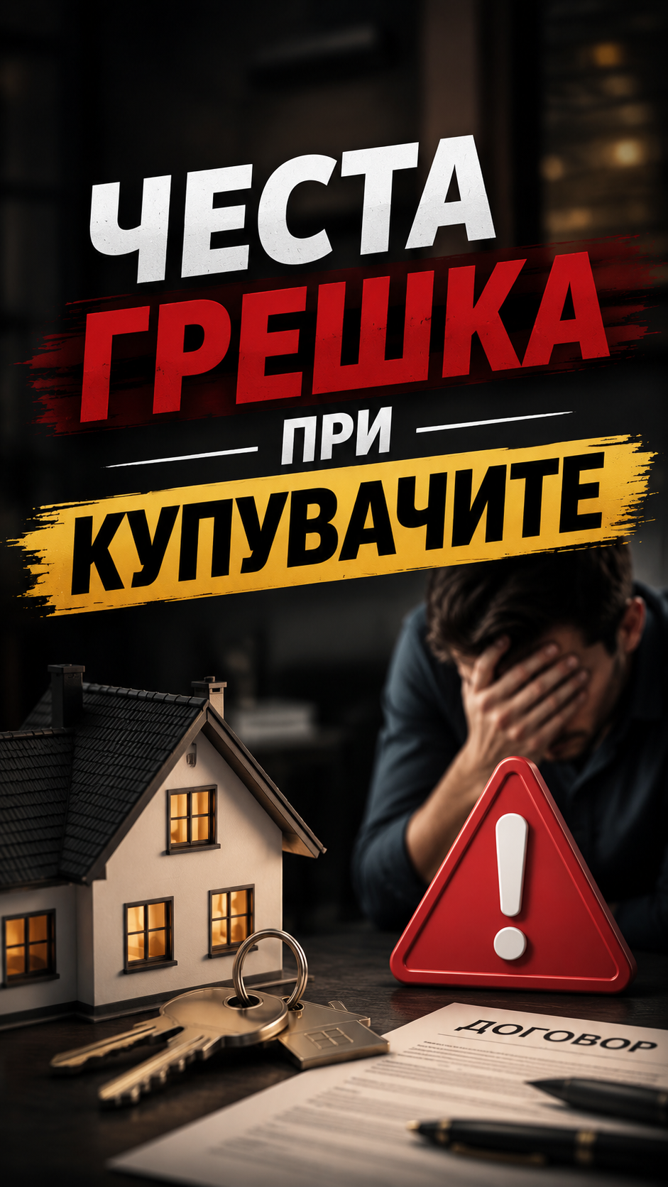 Една от най-честите и масови грешки при купувачите!
